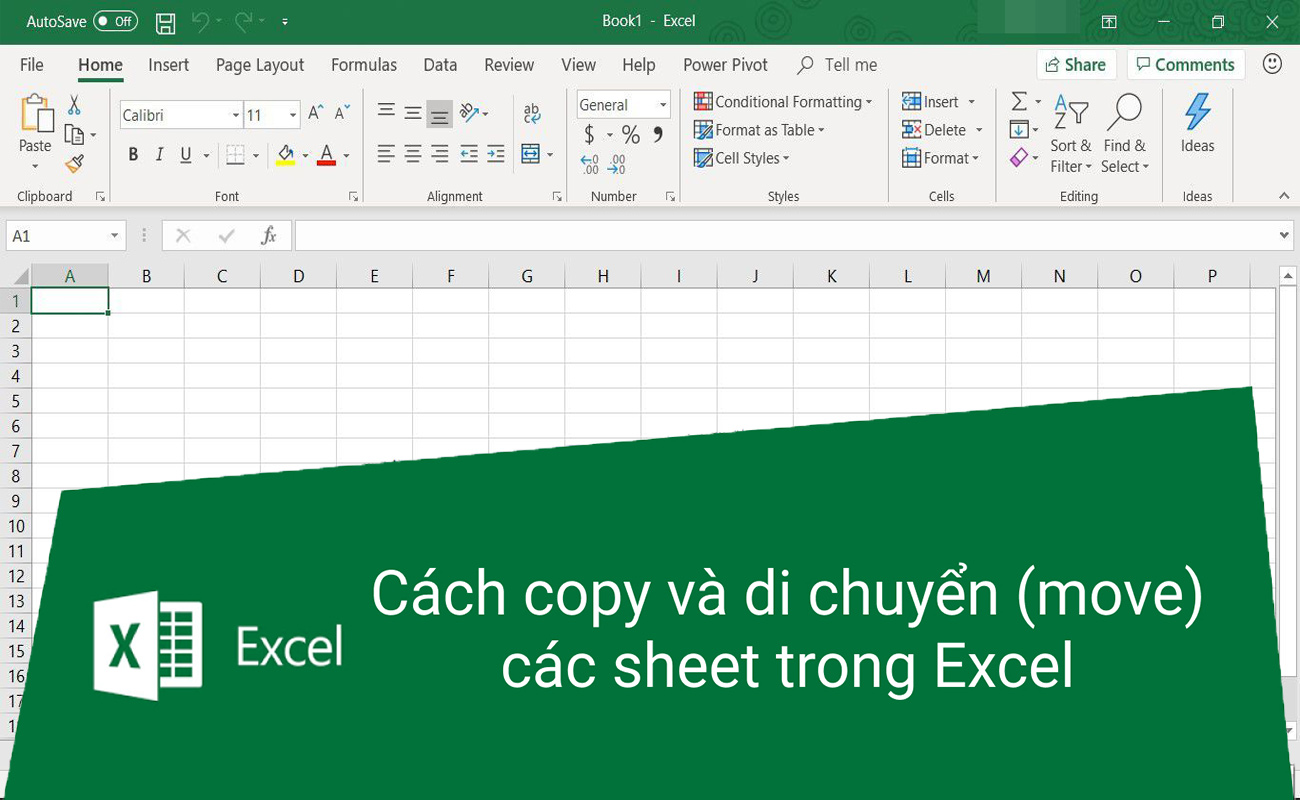 Hướng dẫn cách copy và di chuyển sheet trong Excel