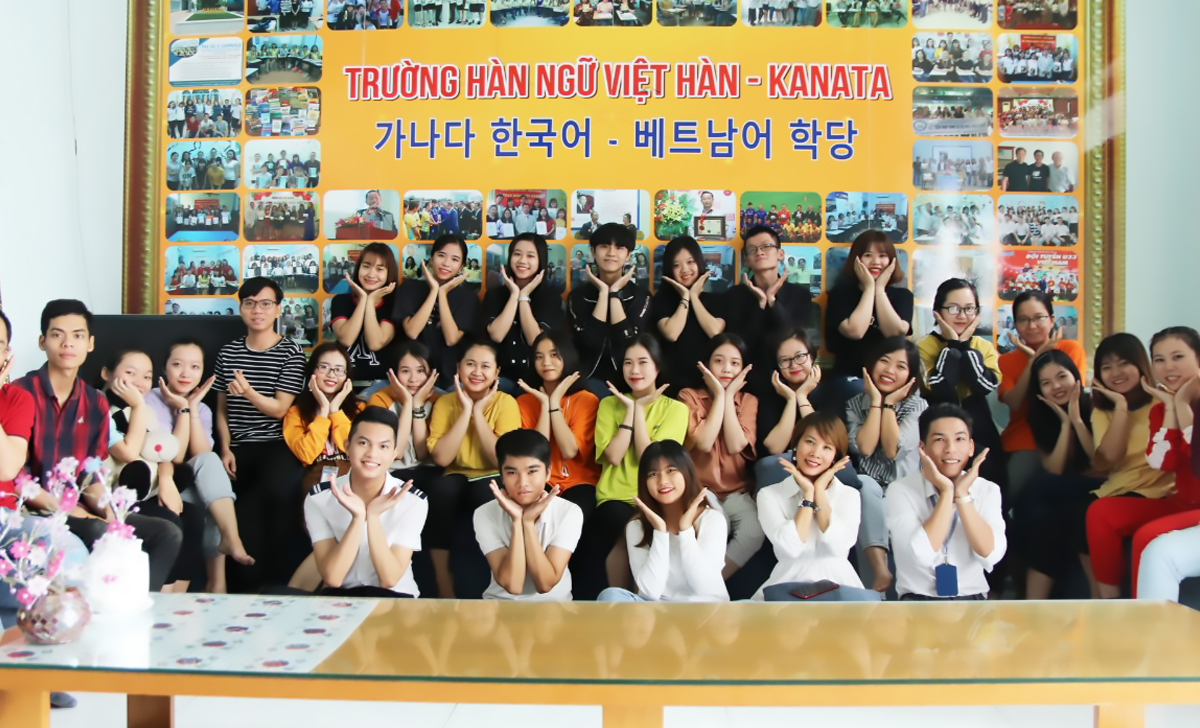 Học tiếng Hàn uy tín và hiệu quả tại Trường Hàn Ngữ Việt Hàn Kanata
